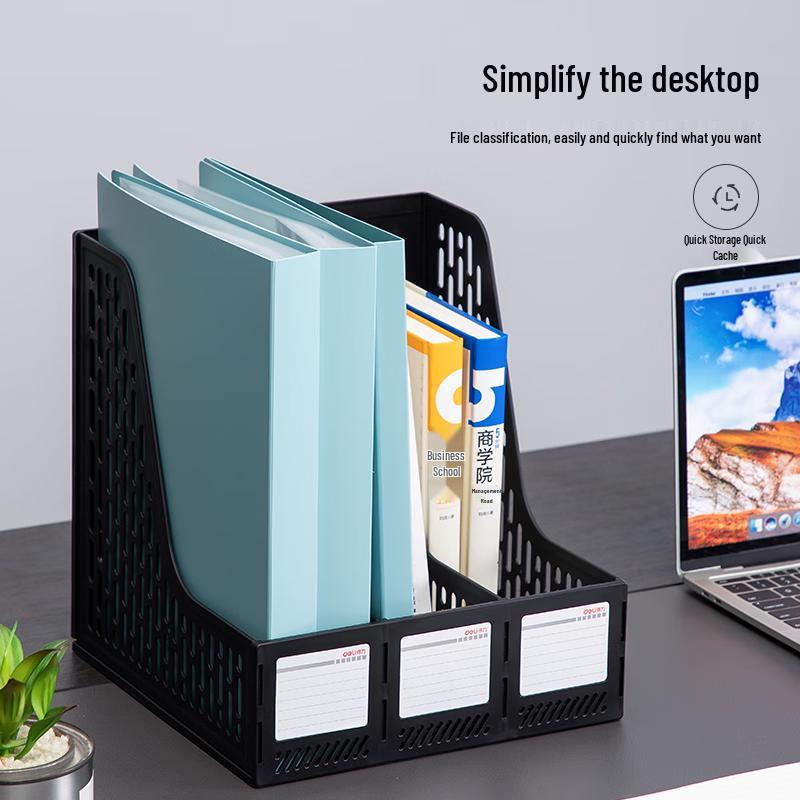 Deli Three-Tier File Box