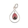 Black Rhodonite Gemstone 925 Sterling Silver Jewelry Handmade Boho Pendant 1.60" PP-3-26