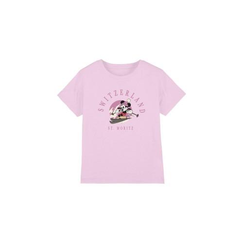 Disney Childrens/Kids Switzerland Mickey Mouse T-Shirt