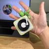 Mini Record Player Keychain
