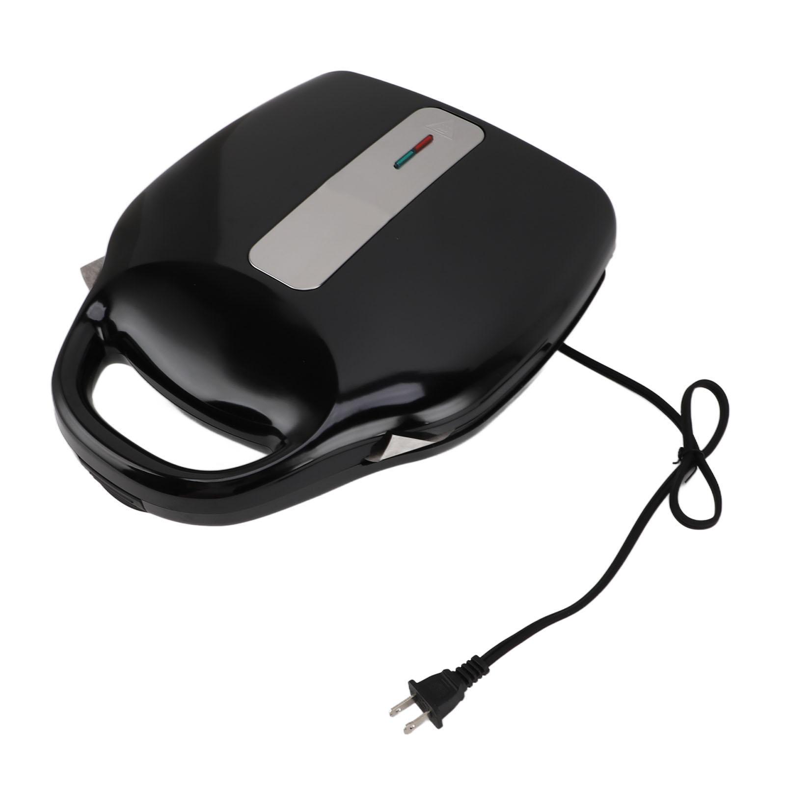 

1400 Вт электрическая блинница 6 слотов 3,5 дюйма двусторонний нагрев антипригарный интеллектуальный контроль температуры L