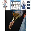 Genshin Impact Nilou Cosplay Costume Set For Halloween And Comic Con