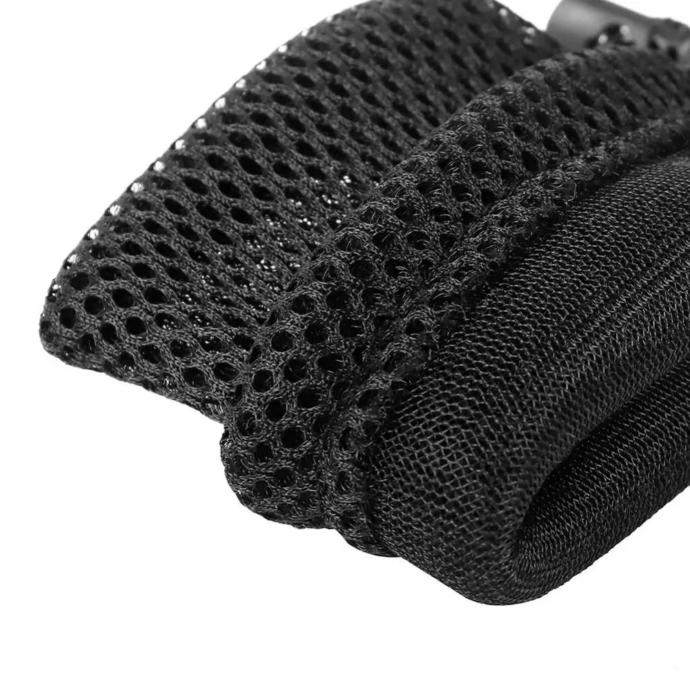 1Pcs Nylon Mesh Drawstring Storage Pouch Bag Multi Purpose Travel & Outdoor Activity Pouch For Digital Products