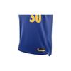 Nike NBA Warriors Curry 30 Basketball Jersey Unisex Blue