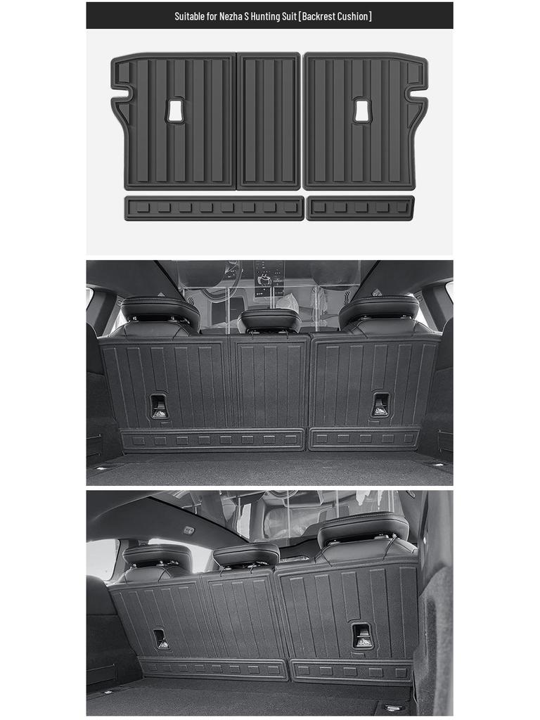 Custom TPE Floor Mats for Nezha S Hunting Armor: Dirt & Wear Resistant, Eco-Friendly, Fits 24 Models