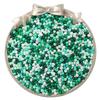 "2/3mm Solid Color Glass Rice Beads for Handmade DIY Jewelry: Bracelets & Necklaces"
