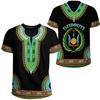 Djibouti Flag T-Shirt Men Women African Pride Graphic Tee Summer Short Sleeve Casual Gym Sports Fitness Top