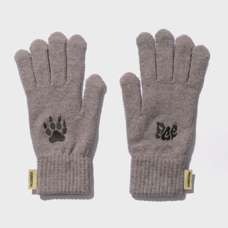 PIECEMAKER PCE PAW SMART GLOVES (MOCHA)