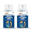 DR. MOREPEN Multivitamin For Men 60 Tablets Pack of 2 | Energy Stamina Immunity Booster Supplement