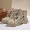 Scarpe da Donna Imbottite Ispessite Calde per Escursionismo Alpinismo Suole Spesse Comode Impermeabili Antiscivolo Sport e Tempo Libero Produzione Stivali da Neve Scarpe di Cotone