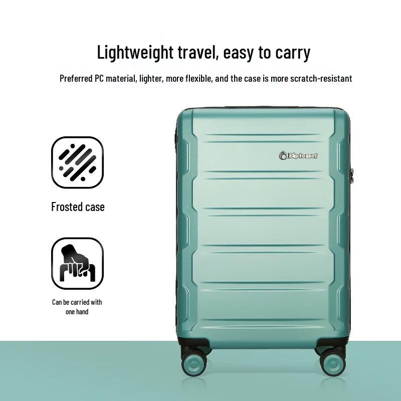 Diplomat TC-26082 Hardside Spinner Luggage with TSA Lock