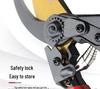 Heavy-Duty SK5 Steel Pruning Shears for Thick Branches, Gardening, and Nursery Tasks