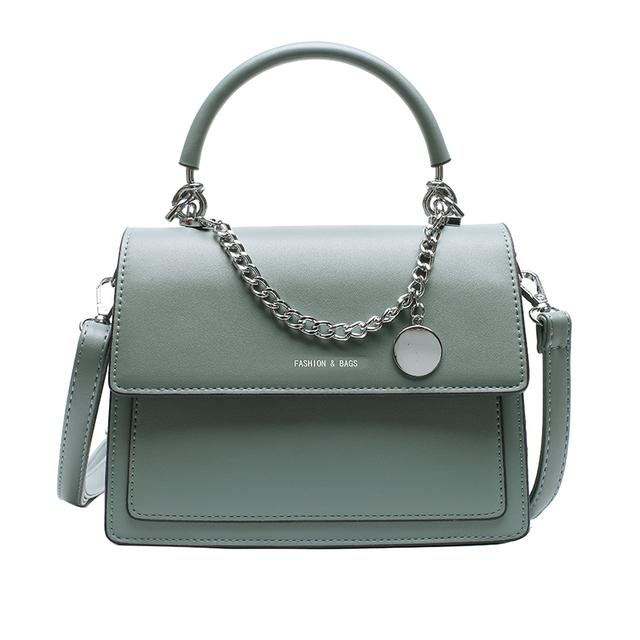 Neue Ketten Tasche Dame Kleine Quadratische Handtasche Casual All-Match Weibliche Schulter Tasche Trendy Tasche Frauen Umhängetasche Mädchen schwarz