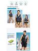 Korean-Style Lightweight Fishing Life Vest for Adults and Children