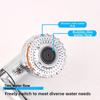 360° Rotating Robotic Arm Faucet Adjustable Flexible 360°Rotating Bibcock Water-Saving High Pressure Dual Mode Faucet