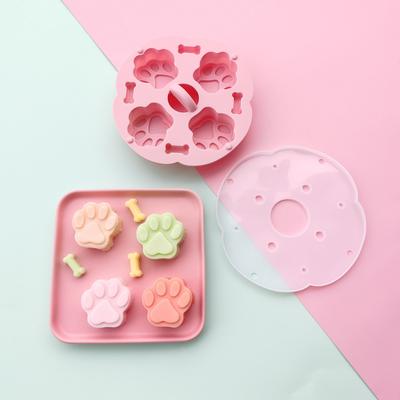 Silicone Cake Mold, Steam Rice Cake Mold, Cartoon Cake Mold, Can Be Steamed, Baby Baby Auxiliary Food Molds