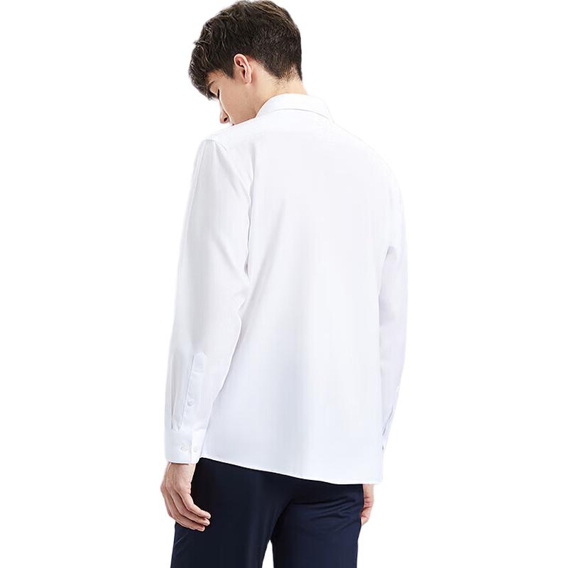 SEVENBRAND Men s DP Non-Iron Pure Cotton Long Sleeve Business Shirt 41