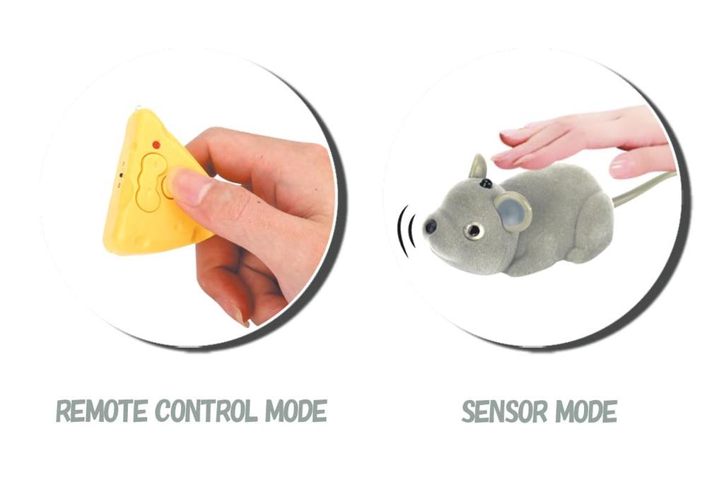 DOYUSHA Zwimming Mouse, Electric Infrared Control, No. 8882S