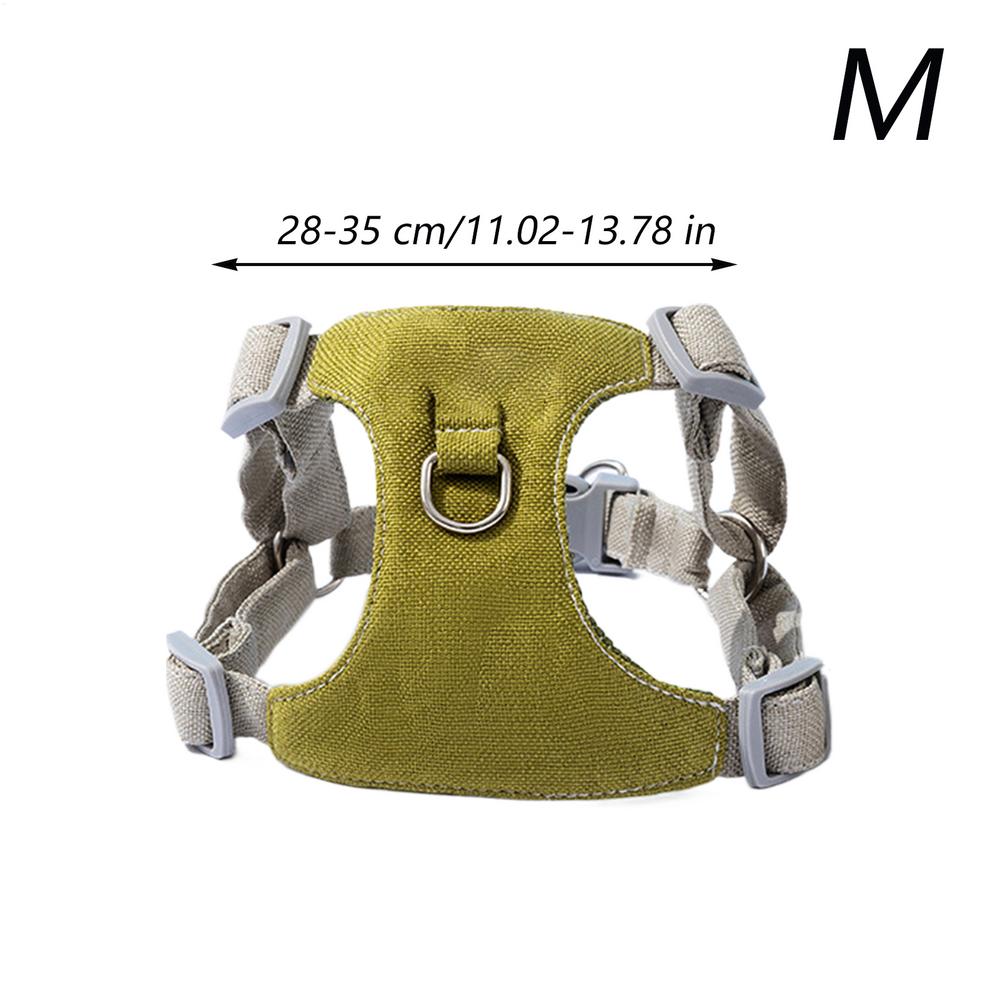 Dog Vest Harnesses No Pull Dog Harness with Lead Oxford Puppy Accessories with Easy Control Handle No-Choke Vest Pet Supplies