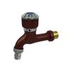 Round Hand Wheel Color Washing Machine Faucet Household Mop Pool Tap Water Antifreeze And Explosion-Aproof Plastic Faucet