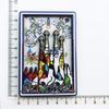 Spain Barcelona Travelling Fridge Magnets Wooden  Magnetic Stickers Tourist Souvenirs Wedding Birthday Gifts Home Decoration