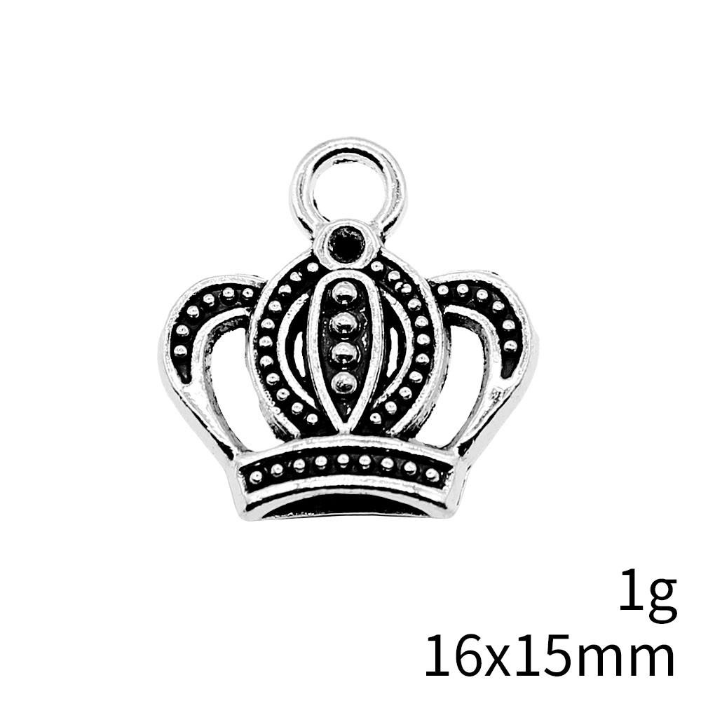 Thanksgiving Day Bracelet With Charms Crown Charms Pendant Souvenir Car Pendant
