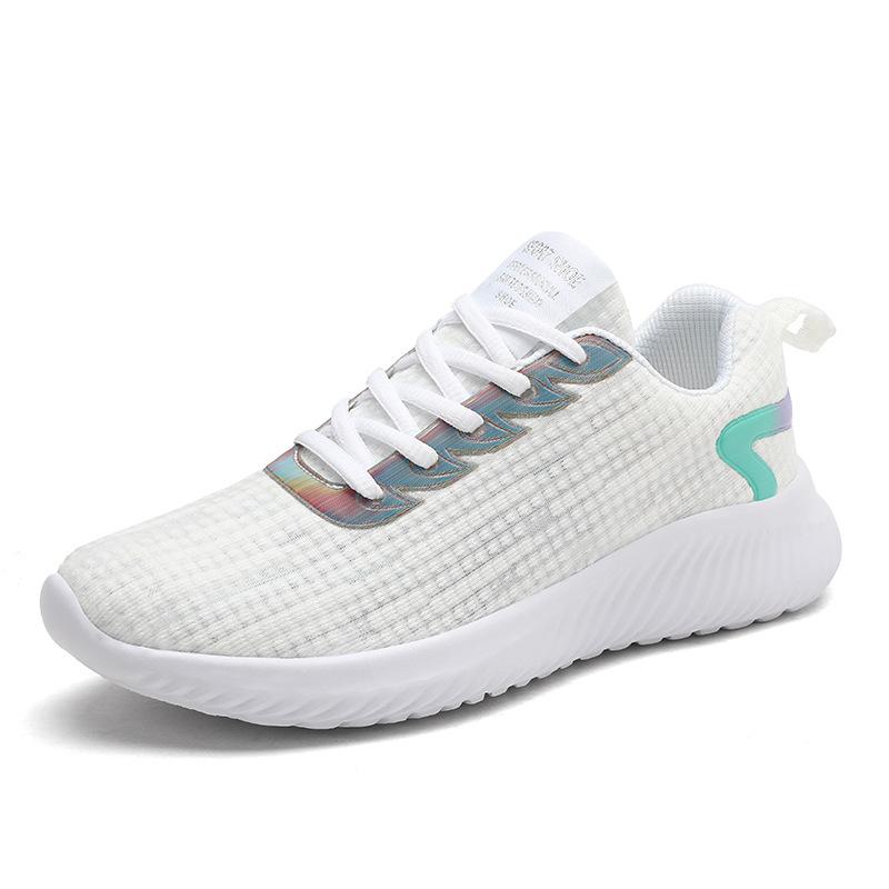 

Женская обувь кроссовки весна и осень ученики средней школы легкие дышащие летуче-трикотажные спортивные женские повседневные туфли женская обувь для путешествий 35