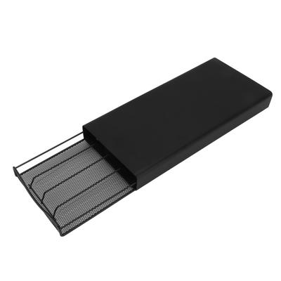 Coffee Pod Storage Drawer 40 Capacity Iron Capsule Organize Holder Drawer for Home Cafe Office