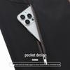 Peimeng Men's Business Casual Stand-Collar Jacket