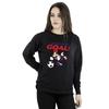 Disney Womens/Ladies Minnie Mouse Going For Goal Sweatshirt
