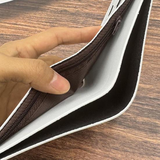 Men US Buck Wallet One Hundred Bill Design Bifold Wallet Credit Card Cash Holder Novelty Pocket Wallet Gift for Dad Boyfriend