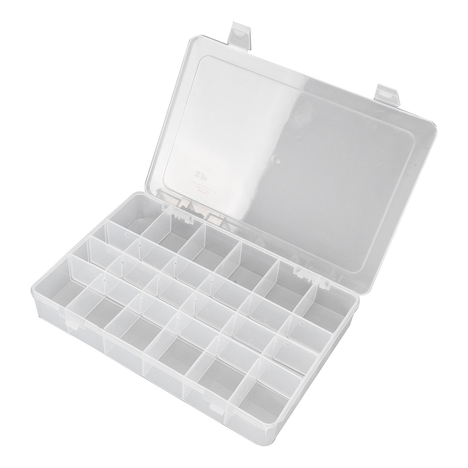 

ПП Сетчатый Ящик Прозрачный Раздельный Органайзер для Хранения Съемные Контейнеры для Электронных Компонентов