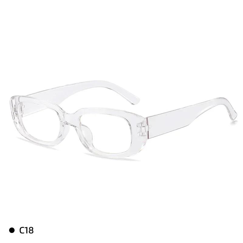 New Vintage Oval Sunglasses Woman Luxury Brand Small Rectangle Sun Glasses Female Small Ellipse Eyewear Uv400