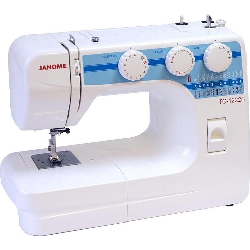 Buy Sewing Machine Janome Tc 1222s at affordable prices — free shipping