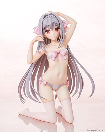 Q-six Tsuki Ni Yorisou Otome No Sahou Sakurakoji Luna Sakura Color Ver. 1/6 Scale PVC Pre-painted Complete Figure