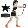 Volleyball Training Aid: Adjustable Spike, Serve, Pass Practice with Automatic Return & Juggling.