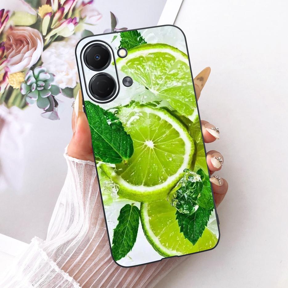 For Tecno Spark GO 3 5G Case KN3 Colorful Flowers Luxury Painted Cover Soft TPU Phone Case For Tecno Spark GO 3 SparkGo 3 Fundas
