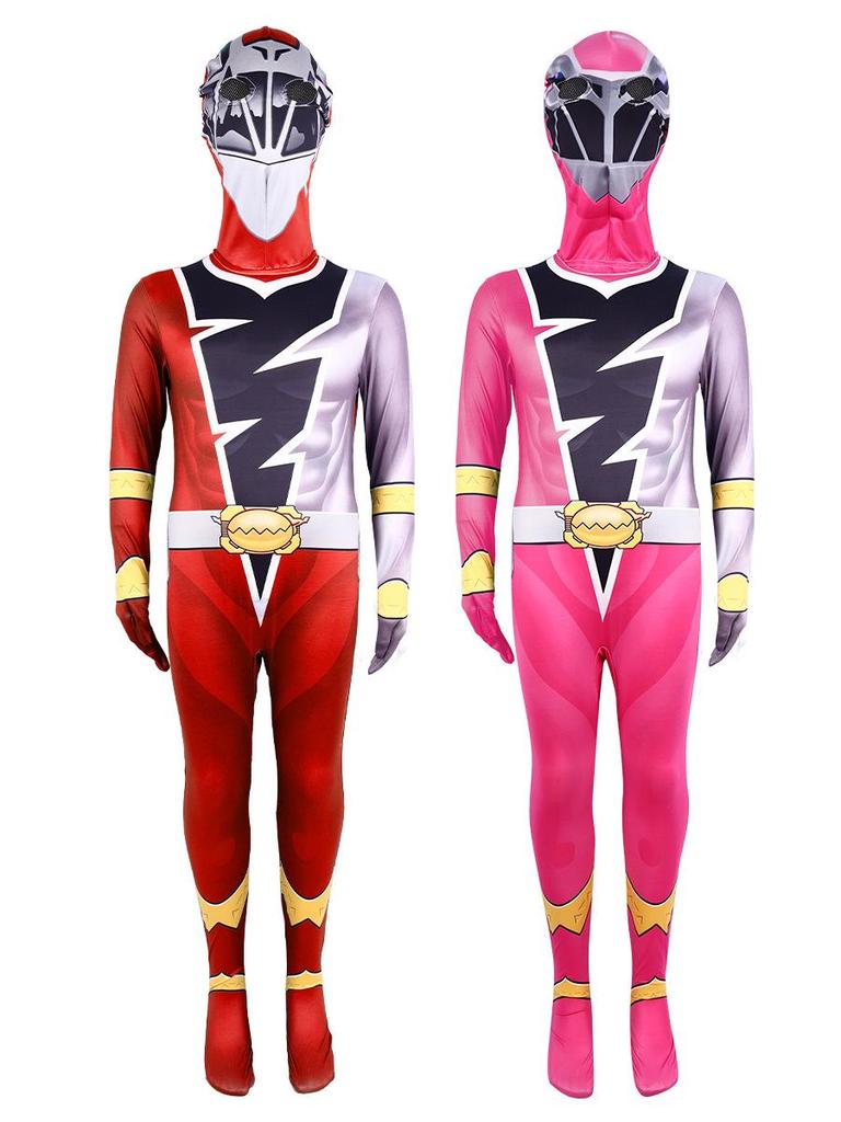 Dragon Squadron Zentai Halloween Costume Bodysuit for Role-Playing