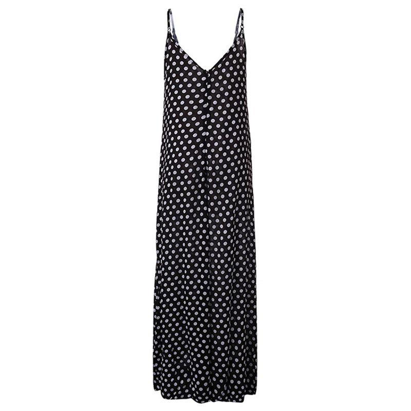 Elegant Women Multi Color Boho Maxi Dress With Premium Quality For Beach Parties