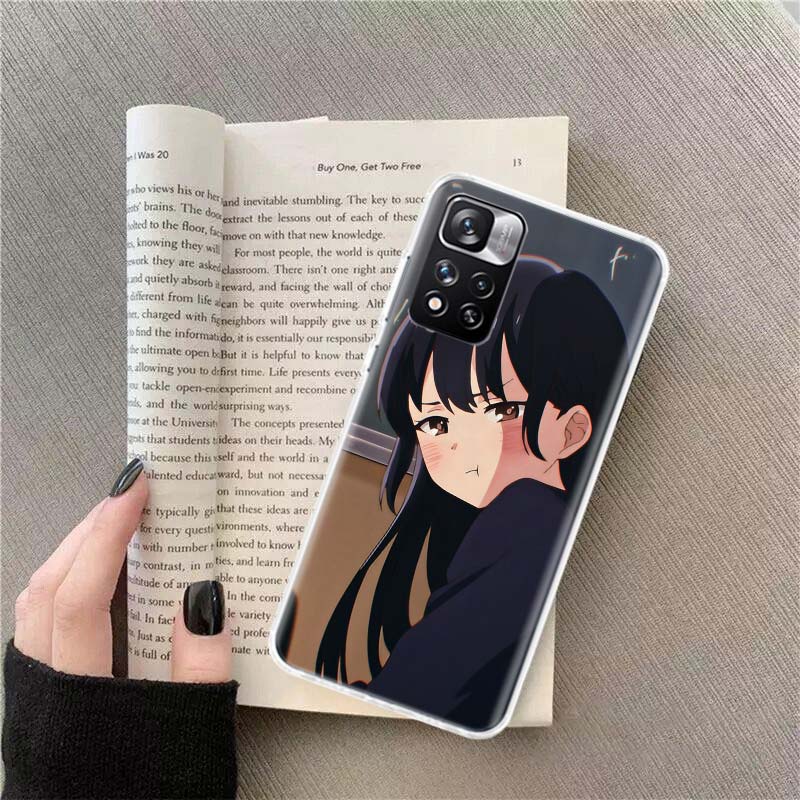 Yamada Anna Phone Case For Redmi Note 13 12 Pro Plus 14 15 Pro 5G 11 11T 11E 11S 10 Pro 10S 9 9S Cover Cell Clear TPU Capa Cases