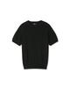 Michikoleondeonseupocheu Saddle Round Muscle Fit Knit Black