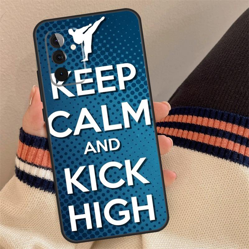 Kung Fu Karate Taekwondo Martial Case For Samsung Galaxy A54 A34 A14 A56 A36 A16 A06 A13 A53 A12 A22 A32 A52 A35 A17 A15 A55