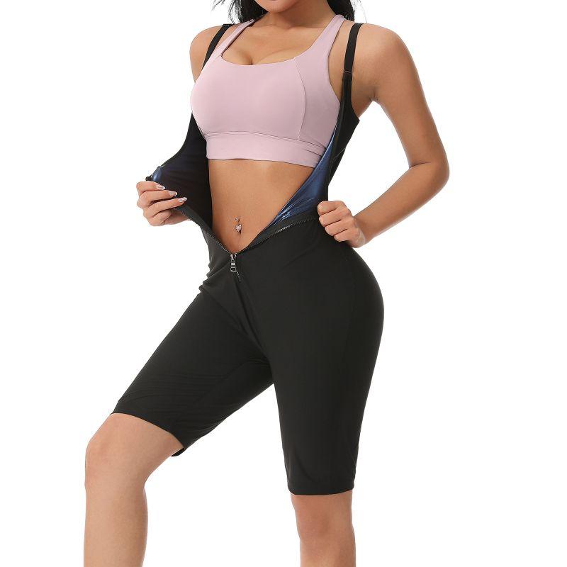 Women's Sauna Suits Fitness Sliming Shaper Bodysuit