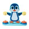 Interactive Penguin Balance Puzzle: Early Childhood Wooden Learning Toy for Parent-Child Engagement