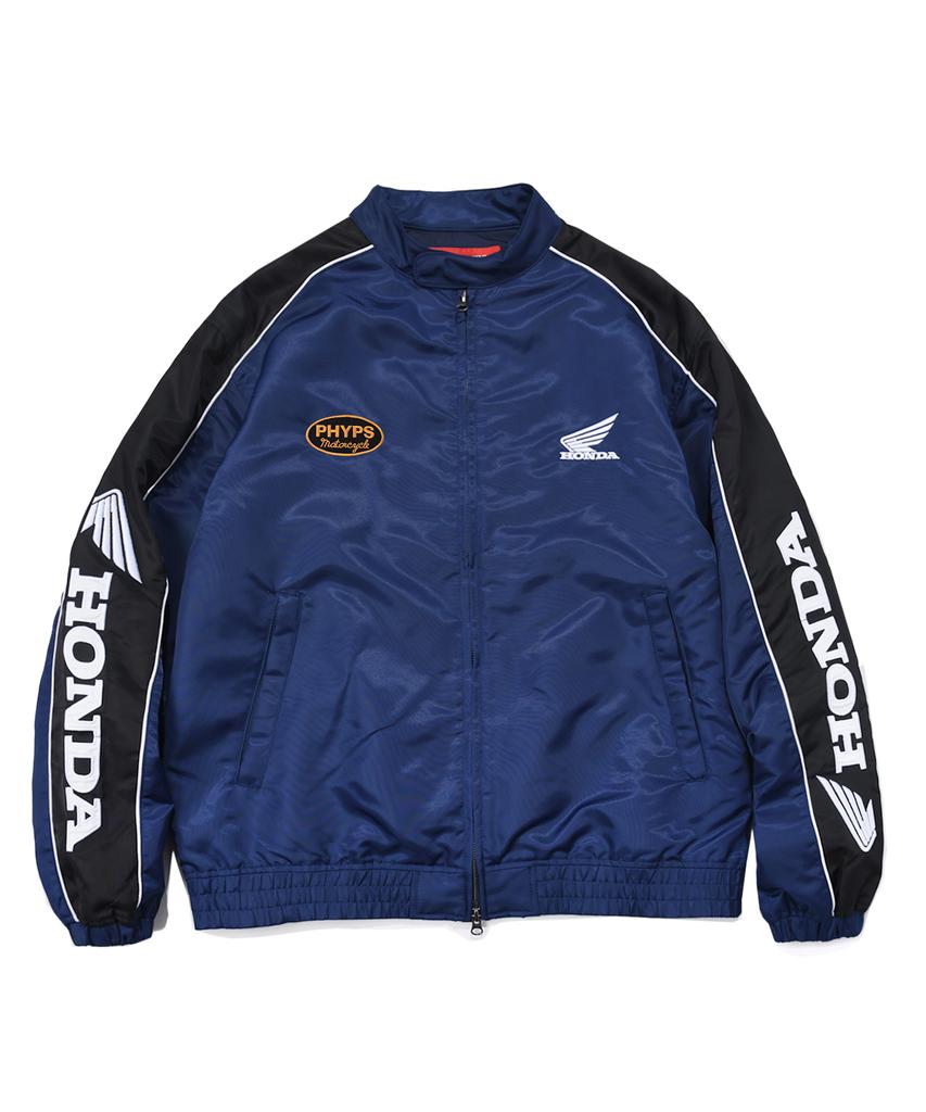 Phyps Motorcycle Honda Racing Blouson_Blue