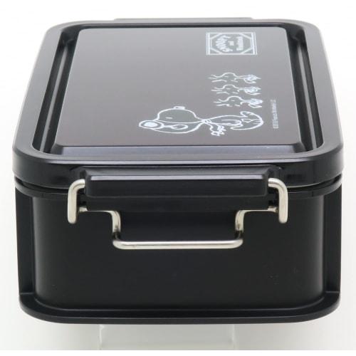 OSK Container Lunch Box Snoopy (Black) CNT-600