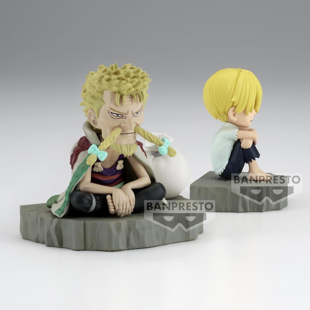 One Piece World Collectible Figure Log Stories Sanji Zeff &