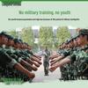 Camouflage Militärisches Trainings-Kurzarm-Set Schnelltrocknend