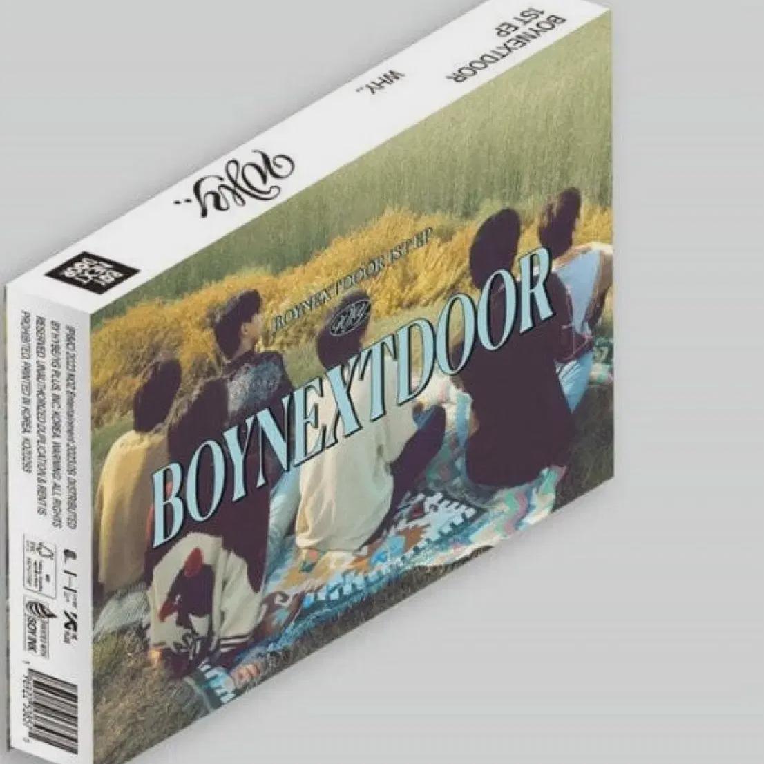 

BOYNEXTDOOR Почему Moody Ver. Запечатанный альбом