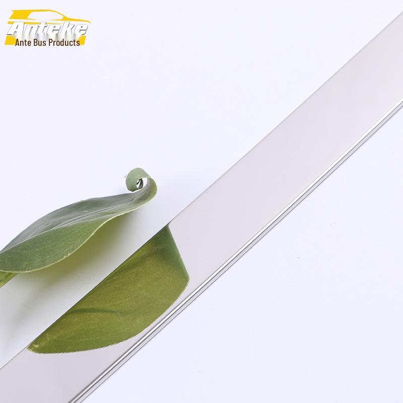 2020 Viloran Tailgate & Bumper Bright Trim Accessories